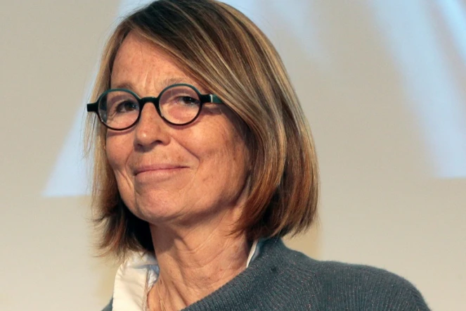 L'ancienne directrice d'Actes Sud Françoise Nyssen à Paris, le 18 mars 2016