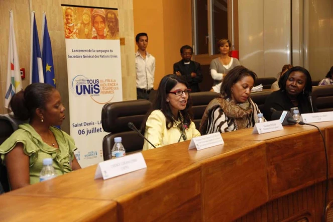 Vendredi 8 juillet 2011 - Réunion au conseil général des pays de la commission de l'océan Indien sur les violences faites au femmes (Photo conseil général)