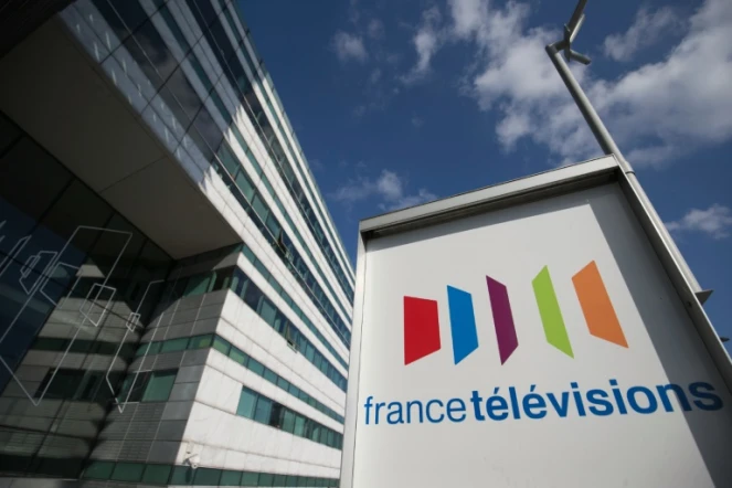 Le siège de France Televisions, le 5 avril 2016