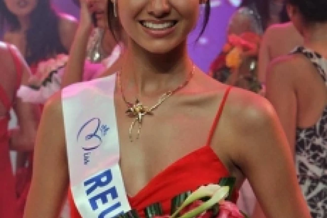 Marie Payet élue Miss Réunion 2011
Photo Mamousse Mathieu