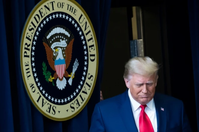 Donald Trump à Washington, le 8 décembre
