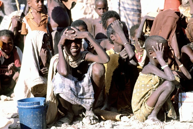 Famine en Somalie (photo : SSGT Charles Reger)