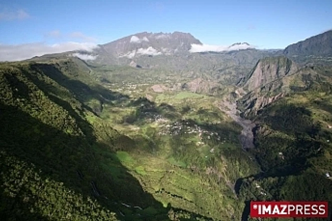 Site touristique de La Réunion (photo d'archives)