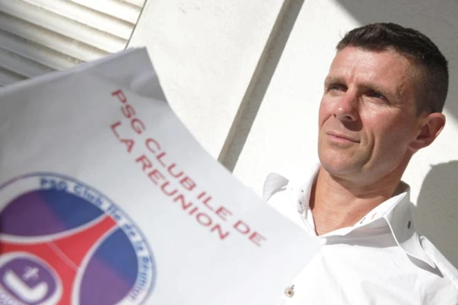 Jeudi 11 août 2011 - Alain Joineau, président du PSG Club Ile de La Réunion.
(Photo Michel Désiré)