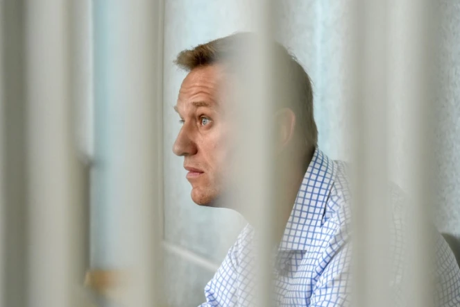 L'opposant russe Alexei Navalny le 24 juin 2019 à Moscou