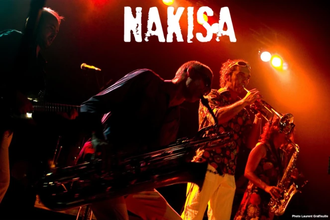 Le groupe Nakisa (Photo Laurent Grafeuille)