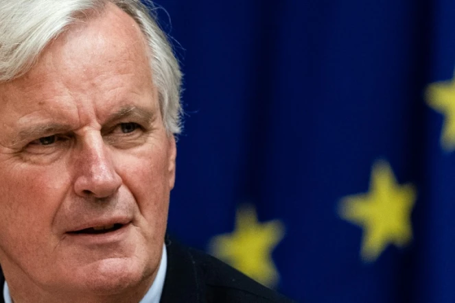 Le négociateur de l'UE sur le Brexit, Michel Barnier, à Bruxelles le 16 octobre 2019