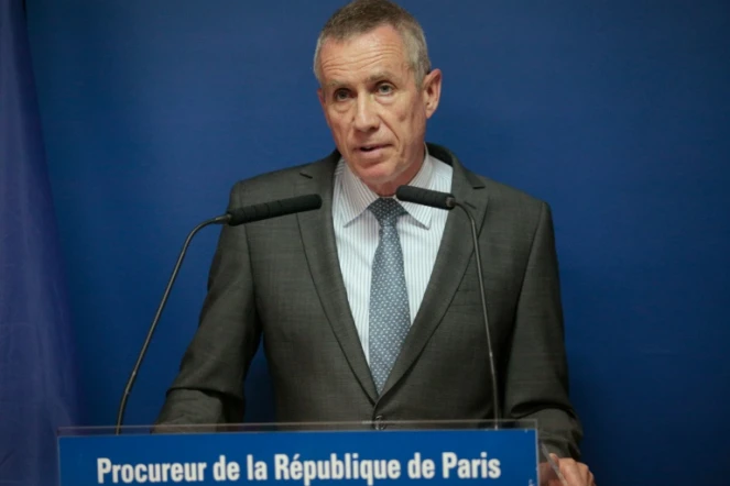 Le procureur de Paris François Molins, à Paris le 26 juillet 2016