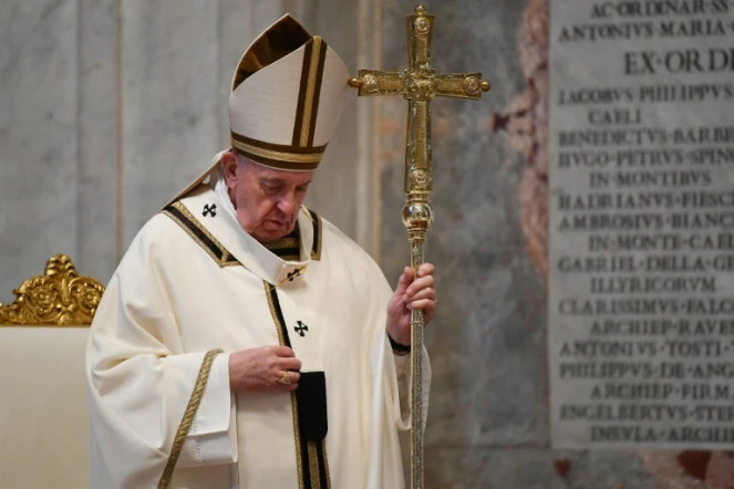 Privé de fidèles pour Pâques, le pape s'en prend à l'égoïsme face à la pandémie