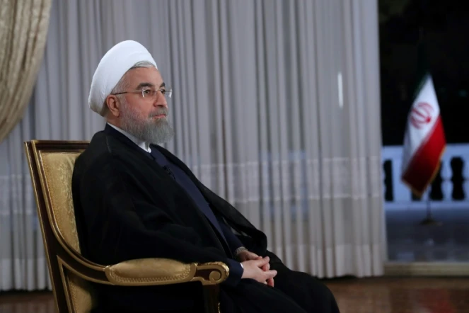 image tirée d'une vidéo fournie par la présidence iranienne montrant le président Hassan Rouhani le 29 août 2017 à Téhéran