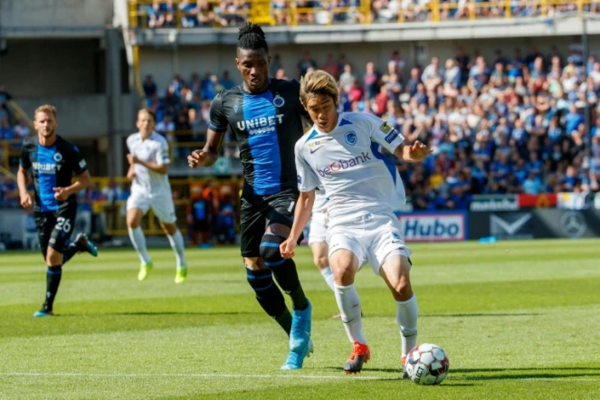 Matches de Pro League entre Club Brugge et Genk, le 1er septembre 2019 à Brugge