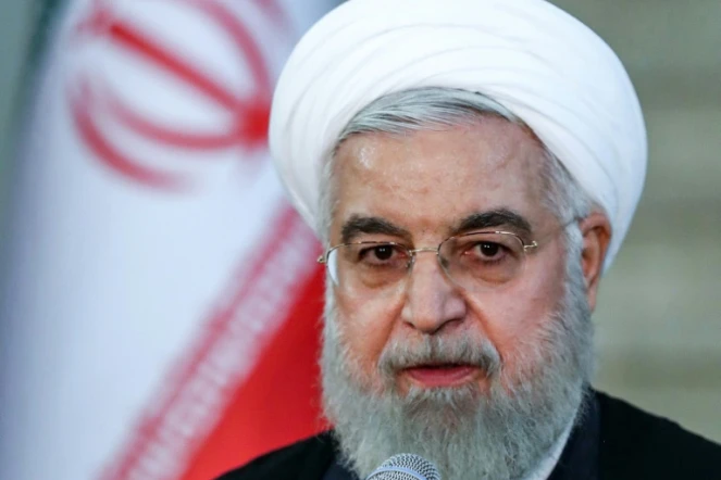 Photo diffusée le 4 septembre 2019 par la présidence iranienne du président Hassan Rohani à Téhéran
