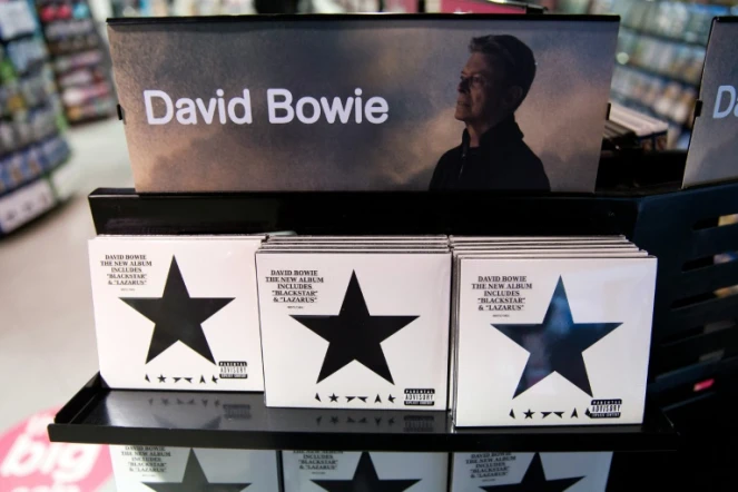 "Blackstar" le dernier album de David Bowie en vente le 11 janvier 2016 à Londres