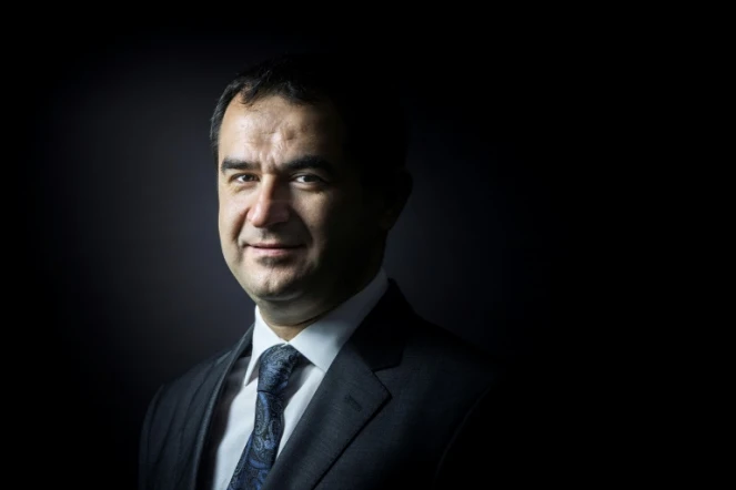 Ahmet Ogras, alors vice-président du Conseil français du culte musulman (CFCM) le 8 janvier 2016 à Paris
