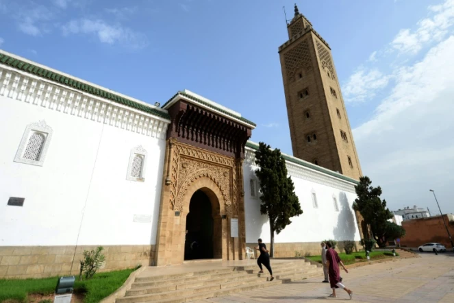 La mosquée As-Sounna à Rabat le 6 septembre 2016