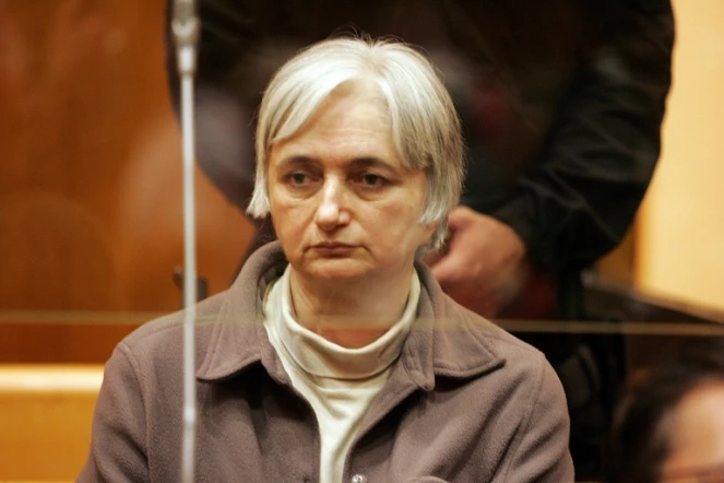 Monique Olivier, ex-épouse de Michel Fourniret, au tribunal à Charleville-Meziere, le 29 mai 2008