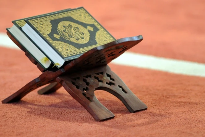 Des exemplaires du Coran