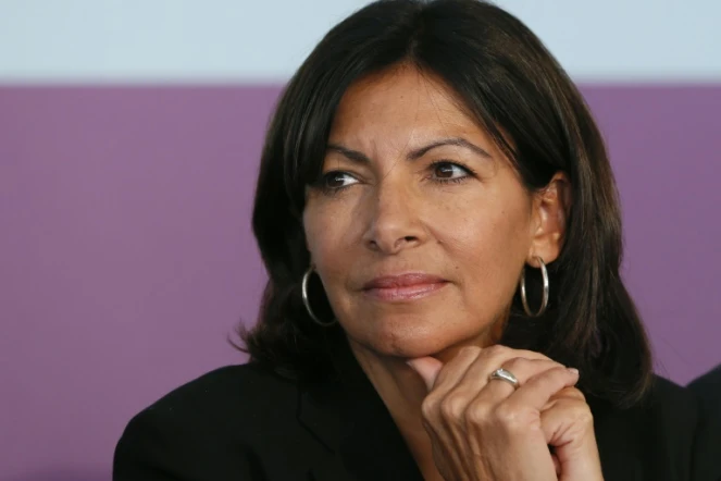 La maire de Paris Anne Hidalgo le 9 septembre 2015 à Paris