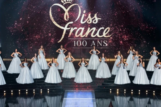 Les participantes à l'élection de Miss France 2021, le 19 décembre 2020 aux Epesses, en Vendée