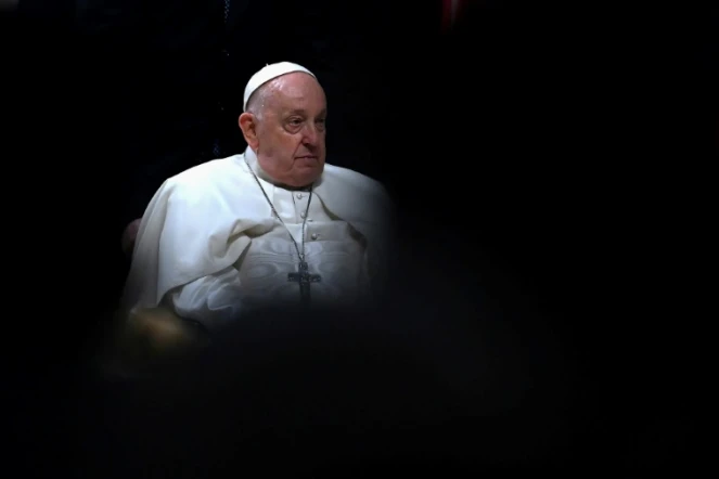 Le pape François le 6 janvier 2024 au Vatican
