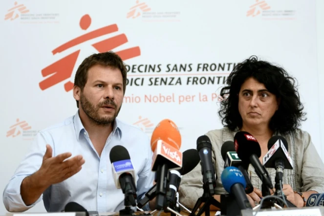 L'organisation Médecins sans frontières (MSF) a lancé un appel aux gouvernements du monde pour que le navire humanitaire Aquarius obtienne un pavillon