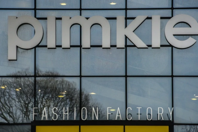 Site de l'entreprise Pimkie à  Villeneuve d'Ascq (Nord) le 8 janvier 2018