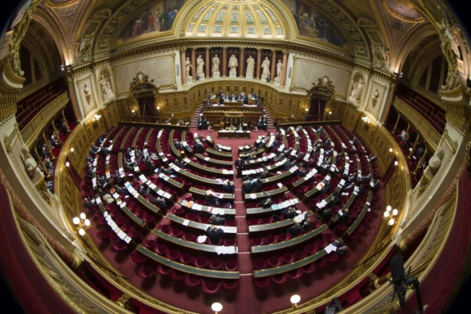 Le Sénat le 13 novembre 2012, à Paris
 