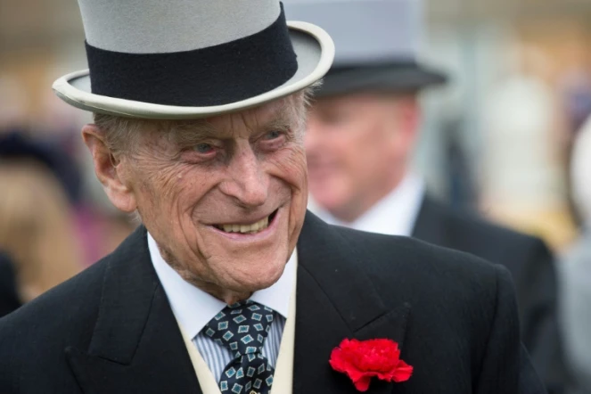 Le prince Philip, le 16 mai 2017 à Londres
