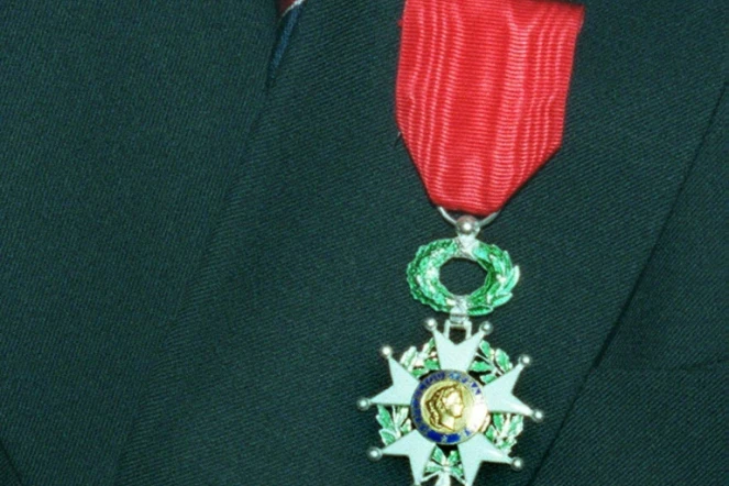 Médaille de Chevalier de la Légion d'honneur