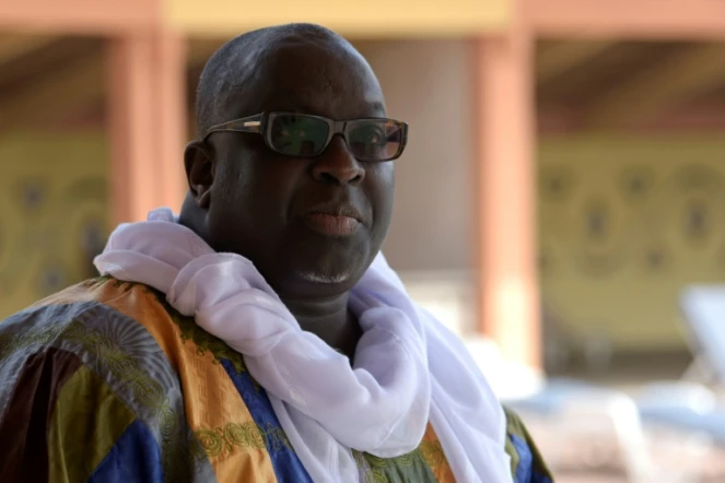 Papa Massata Diack, le fils de l'ancien patron de l'athlétisme mondial, le 6 mars 2017 à Dakar