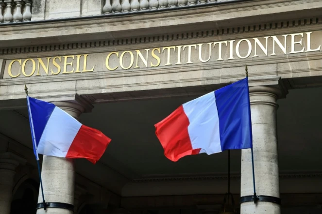 Le Conseil constitutionnel, le 15 octobre 2018