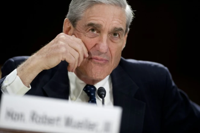Robert Mueller, alors directeur du FBI, lors d'une audition au Sénat le 19 juin 2013
