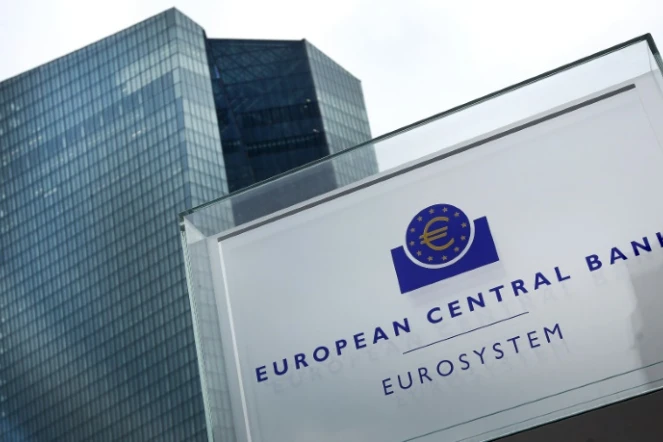 Le siège de la Banque centrale européenne à Francfort, le 3 décembre 2015