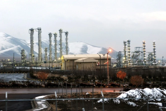 La centrale d'Arak où l'Iran avait un projet de construction d'un réacteur à eau lourde. Photo d'archives du 15 janvier 2011