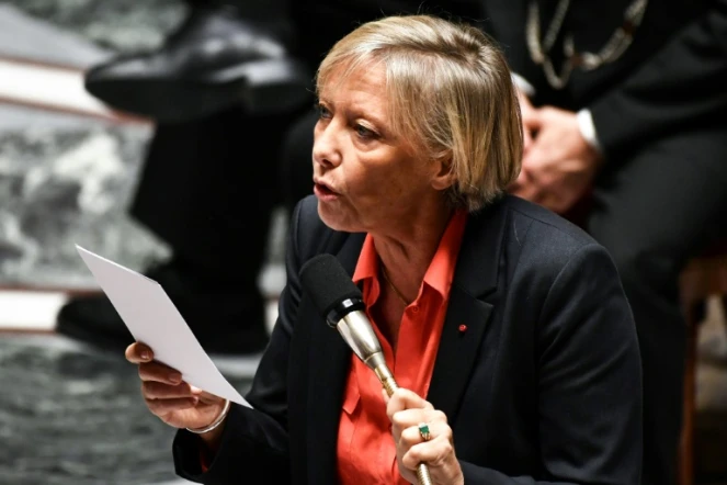 Sophie Cluzel, secrétaire d'État chargée des personnes handicapées, le 26 septembre 2018 à l'Assemblée nationale, à Paris