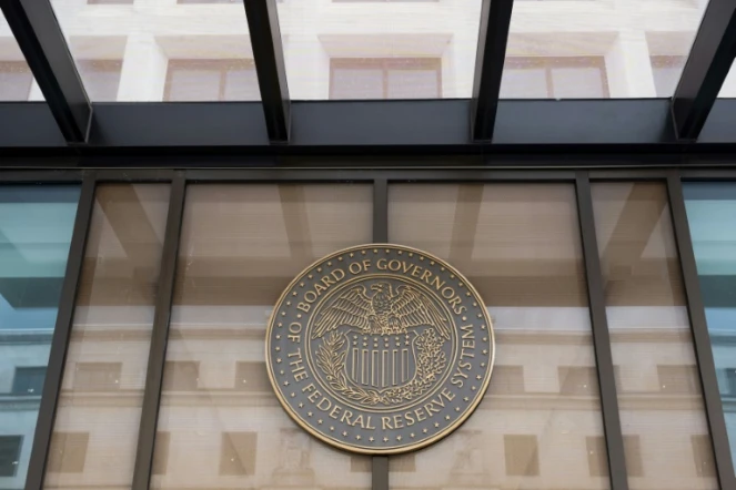 Le bâtiment de la Fed à Washington, le 3 mai 2023