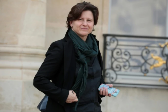 La ministre des Sports, Roxana Maracineanu, à la sortie du Palais de l'Elysées, le 20 septembre 2019 