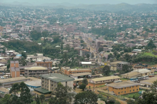 La ville de Bamenda, le 16 juin 2017 au Cameroun