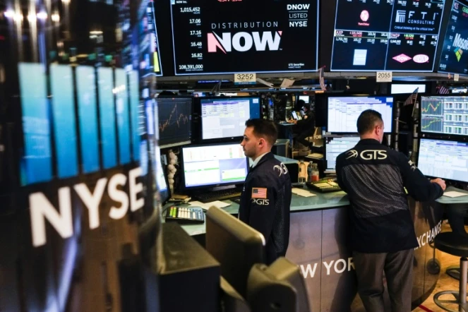 Le parquet du New York Stock Exchange