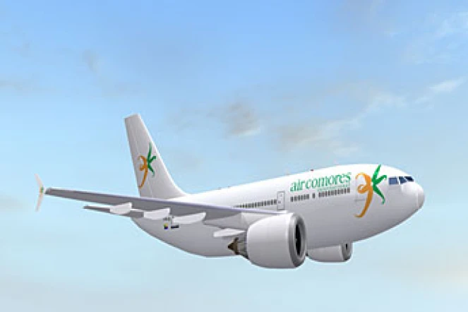 Vendredi 27 août 2004

Air Comores Internationale disposera d'un Airbus A 310 -300
