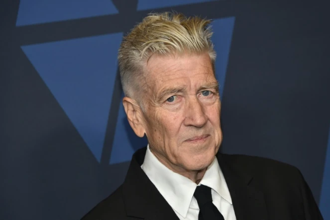 Le réalisateur américain David Lynch,le 27 octobre 2019 à Hollywood, en Californie 