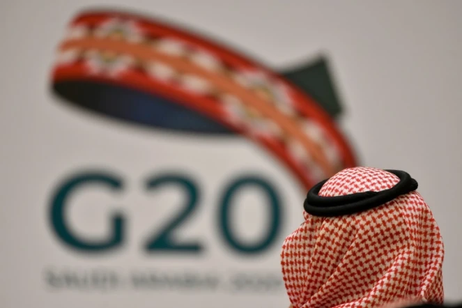 Réunion du G20, présidé par l'Arabie saoudite, en visioconférence prévue le 26 mars 2020