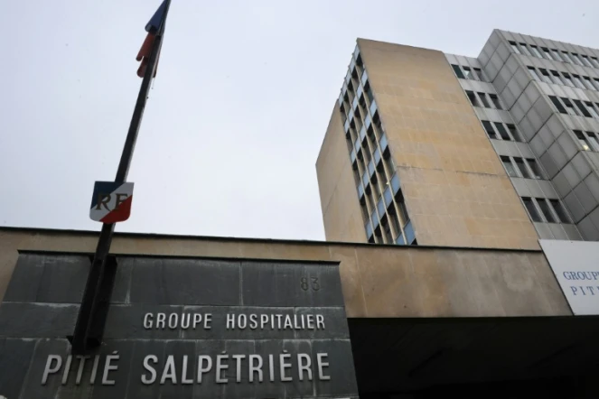 L'hôpital de la Pitié-Salpêtrière à Paris, où est décédé un patient atteint du nouveau coronavirus