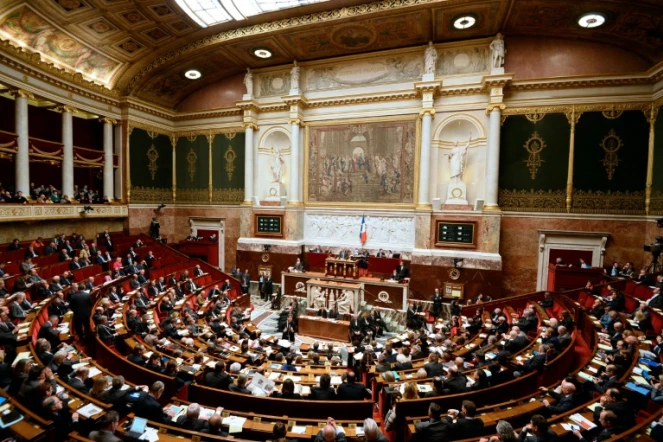 Vue générale de l'Assemblée nationale 