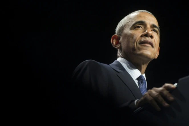 L'ancien président américain Barack Obama, le 14 juin 2016 à Washington