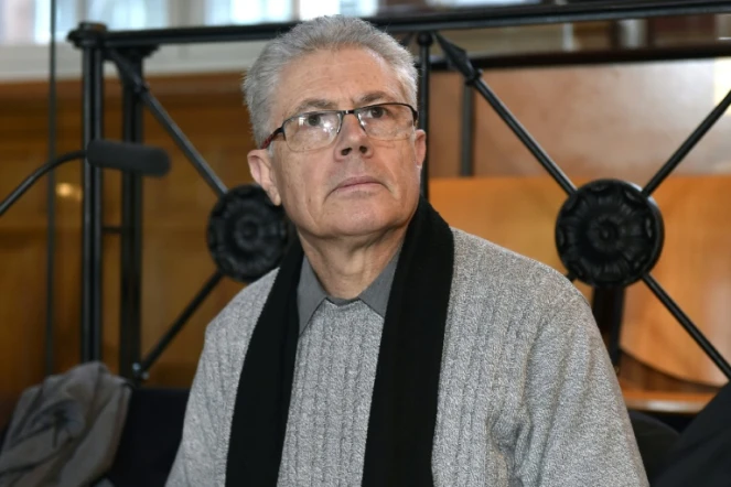 Luc Fournié devant la cour d'assises d'appel de la Haute-Garonne, le 7 décembre 2016
