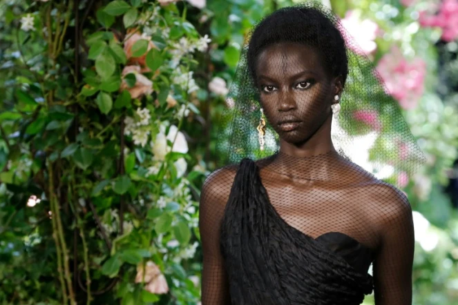 Défilé Dior haute couture à Paris, le 1er juillet 2019