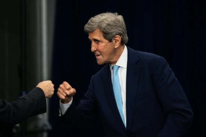 John Kerry lors du sommet des Amériques à Los Angeles, en juin 2022