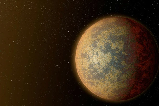 Vue d'artiste fournie par la NASA le 30 juillet 2015 de l'exoplanète HD 219134b, hors de notre système solaire