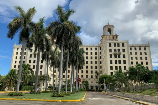 L'hôtel Nacional de Cuba le 2 novembre 2021